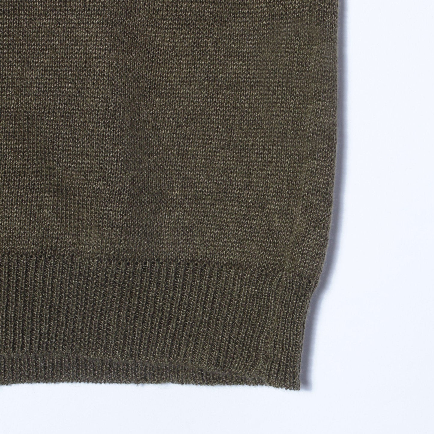 MELANGE LINEN KNIT