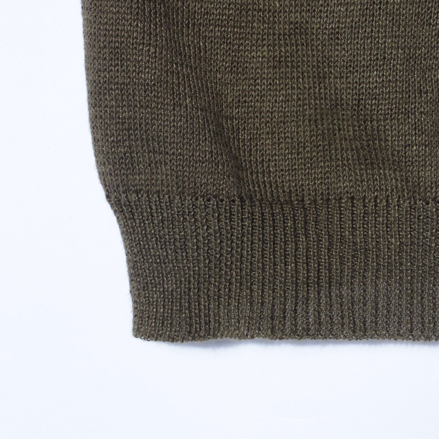 MELANGE LINEN KNIT