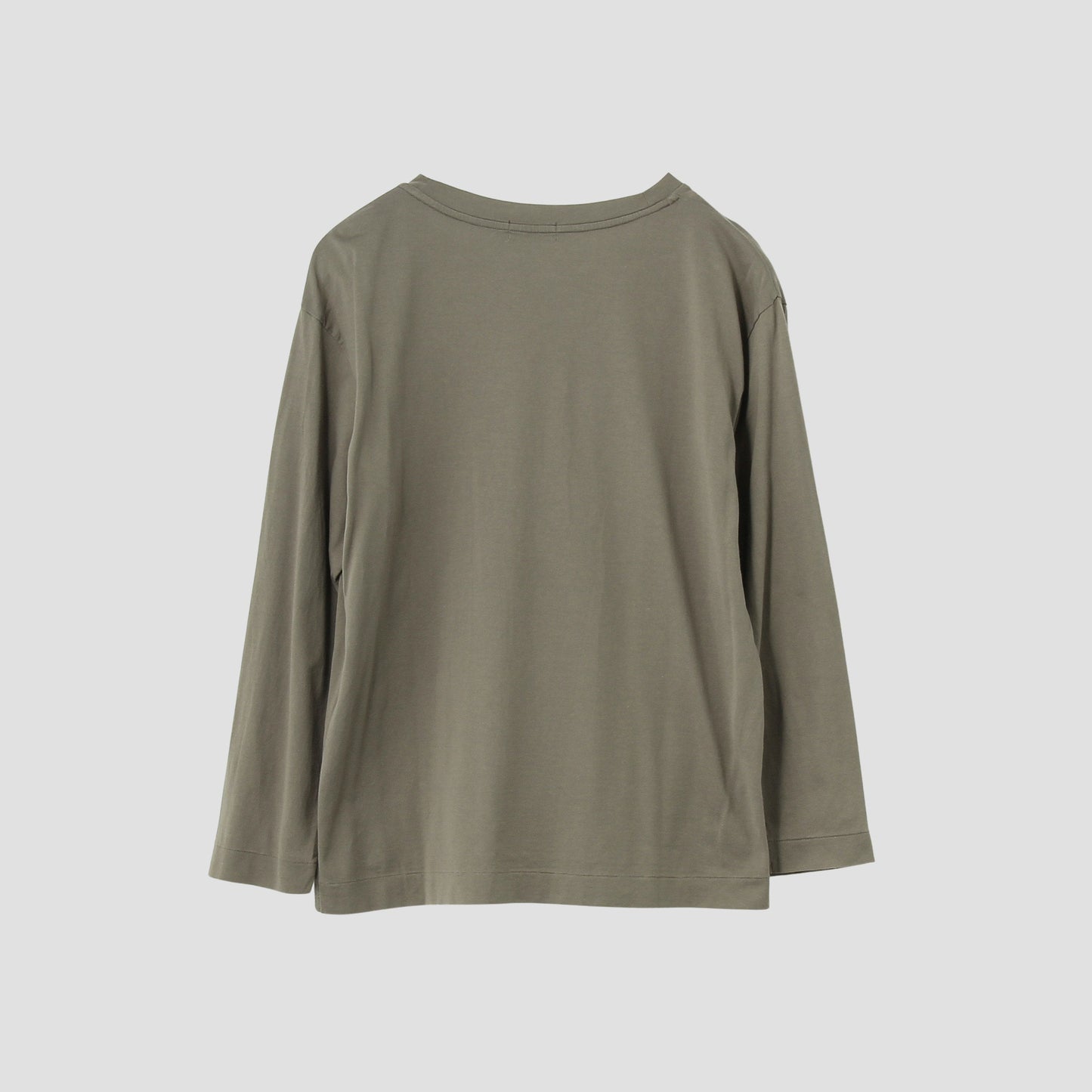 OVERSIZED COTTON JERSEY