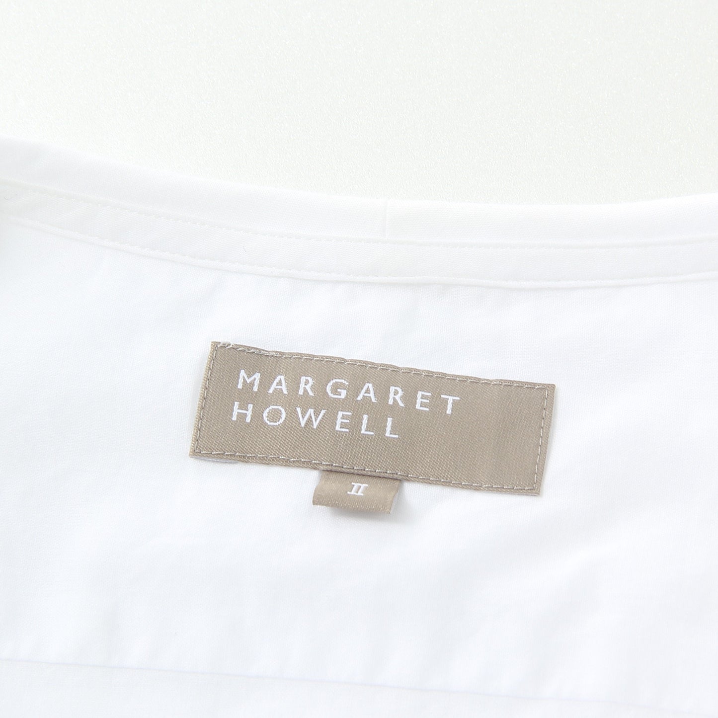 WASHED COTTON SHIRT