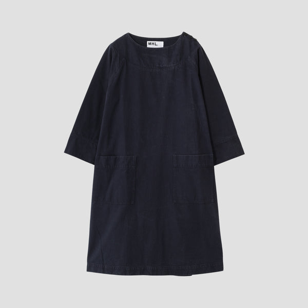 YARN DYE TWILL DRESS