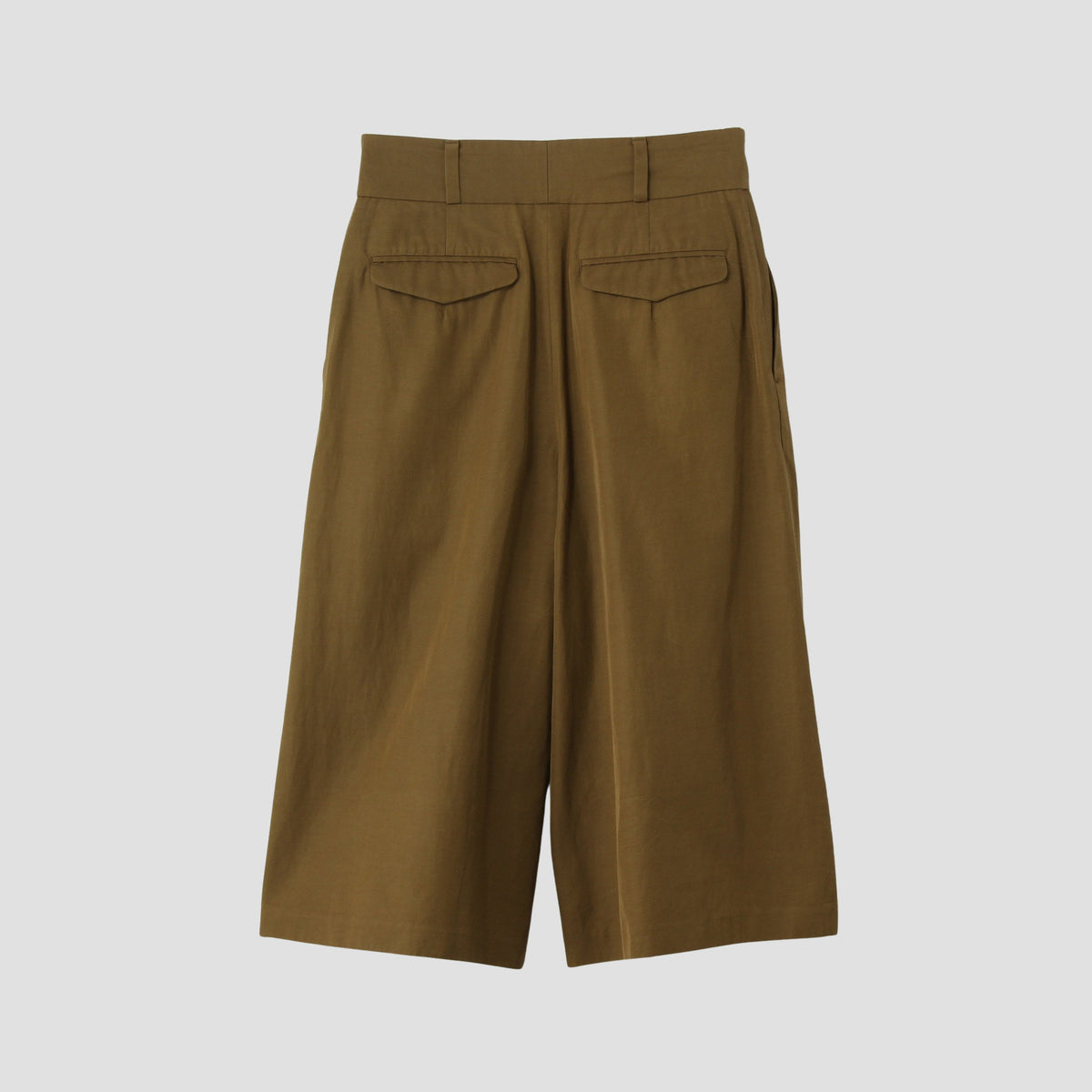 VISCOSE COTTON TWILL TROUSERS