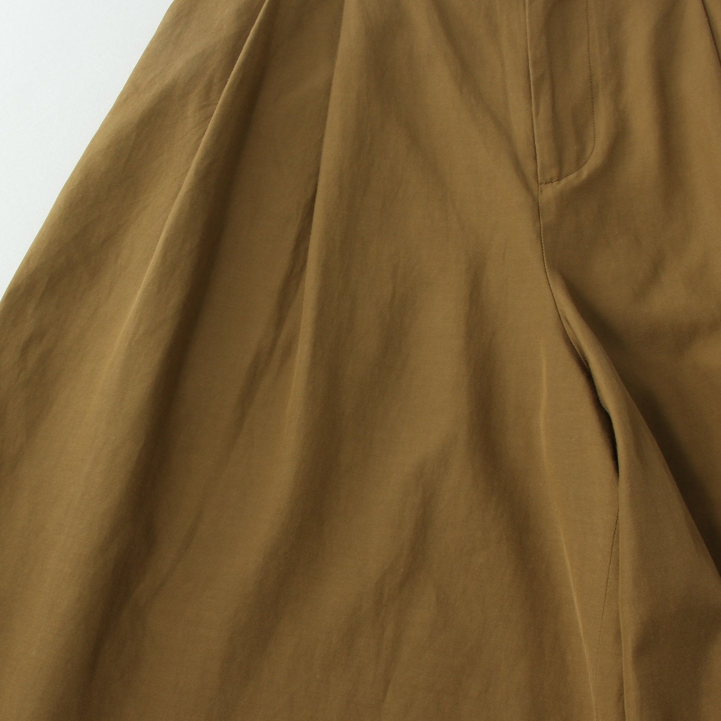 VISCOSE COTTON TWILL TROUSERS