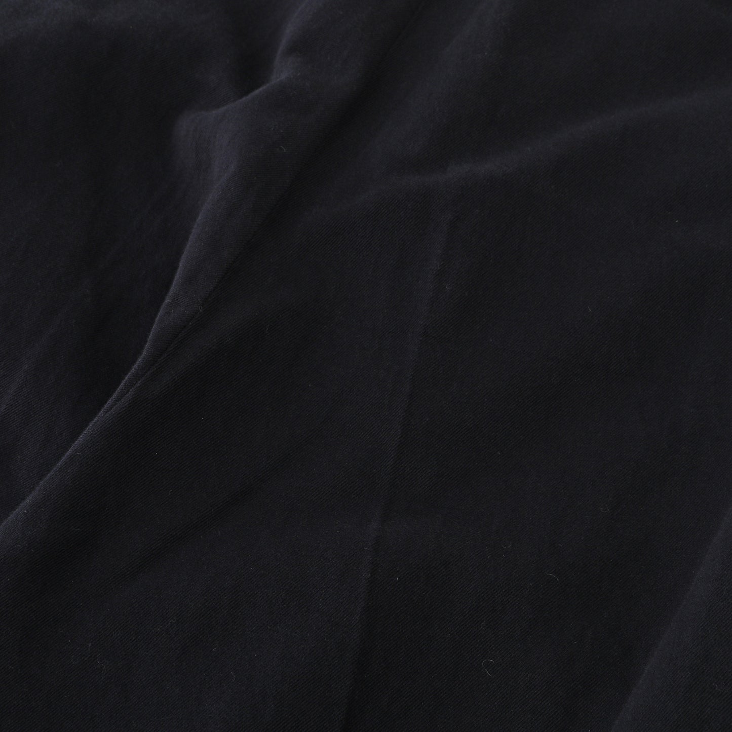 COTTON LINEN TWILL TROUSERS
