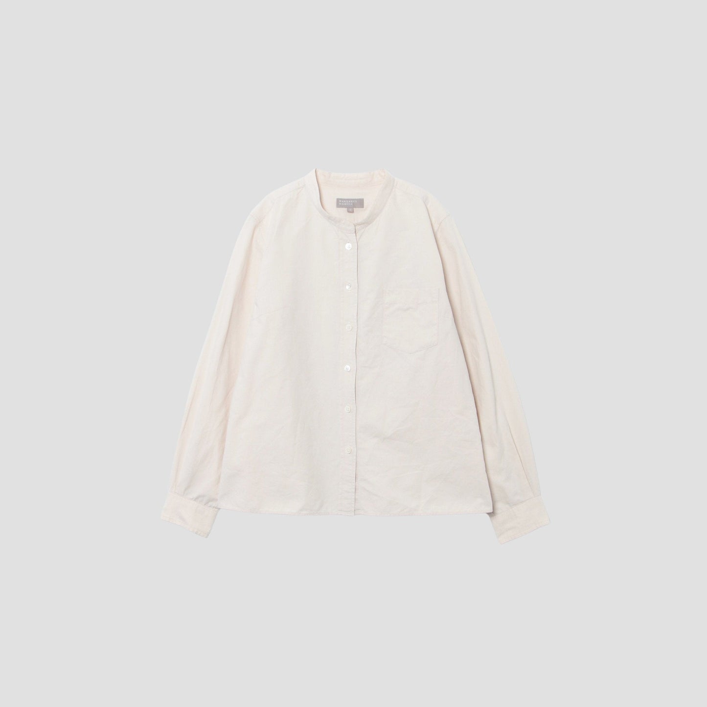 PIN COTTON OXFORD SHIRT