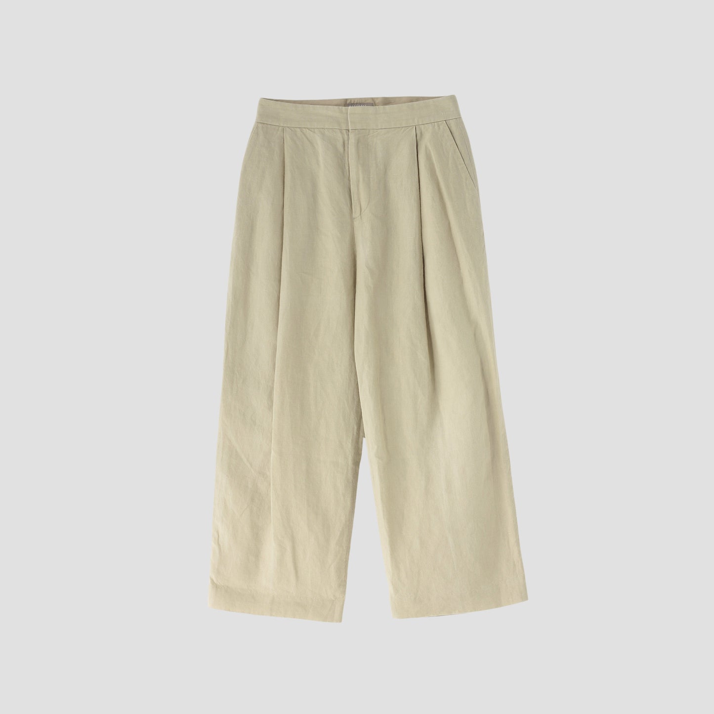 LINEN TROUSERS