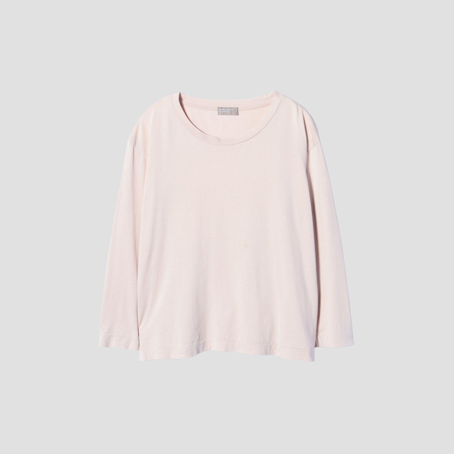 OVERSIZED COTTON JERSEY