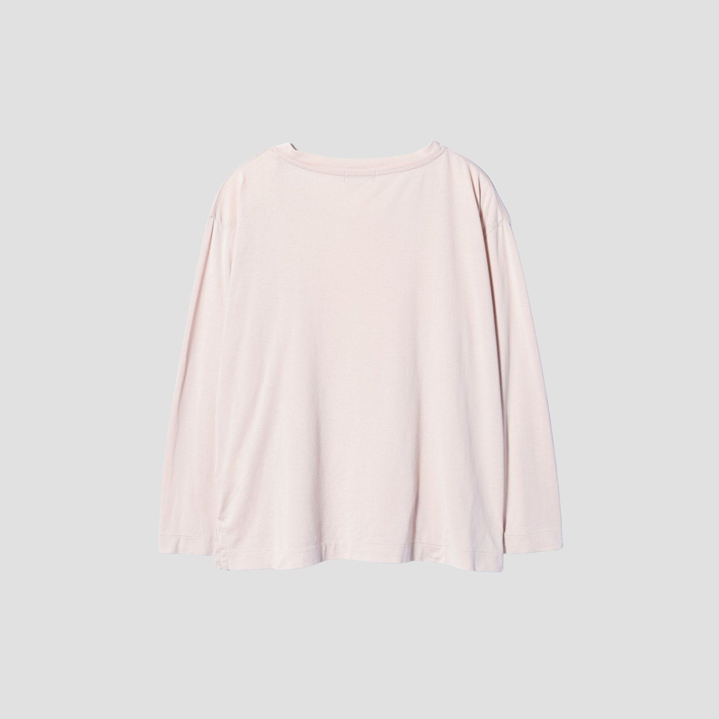 OVERSIZED COTTON JERSEY