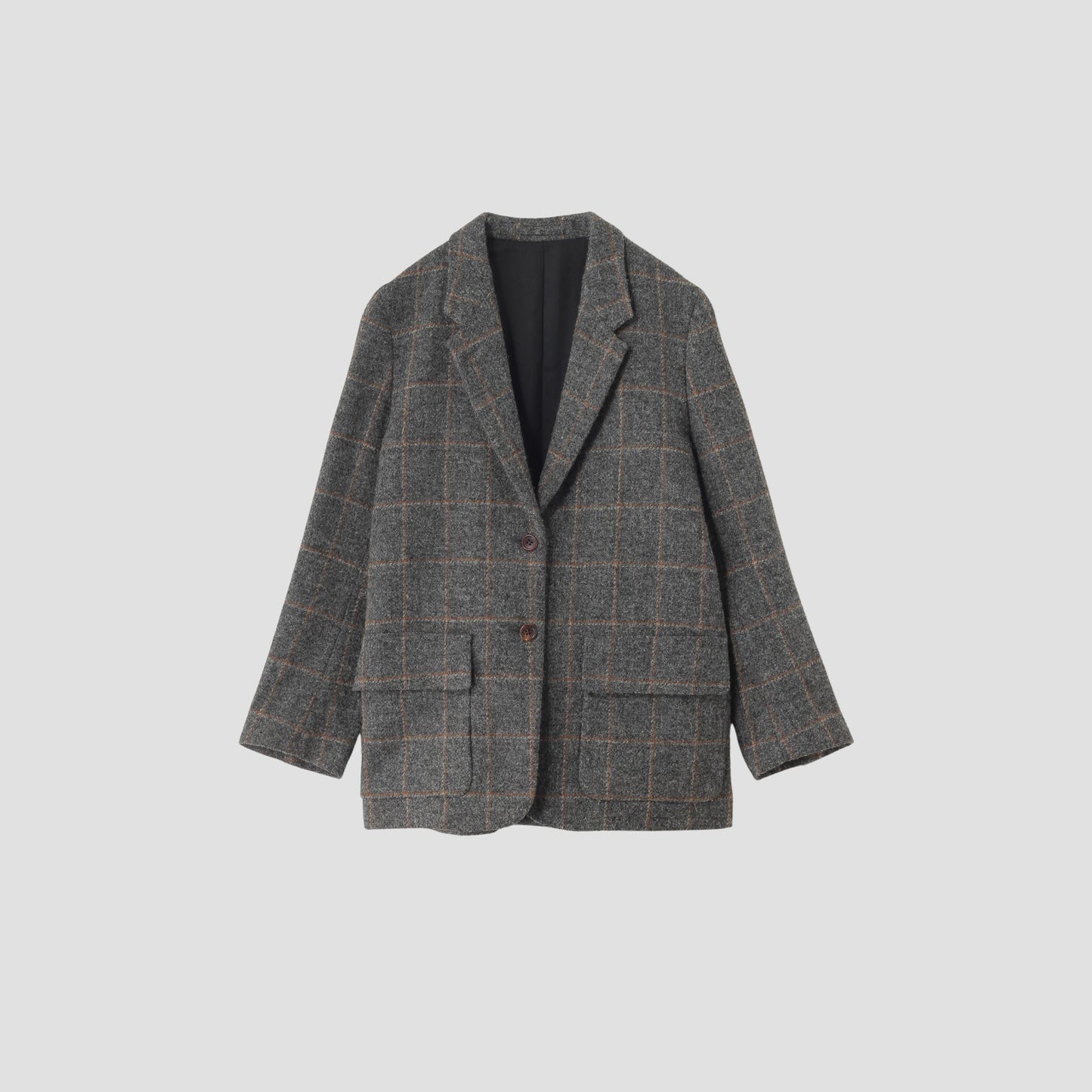 DOGTOOTH HARRIS TWEED JACKET