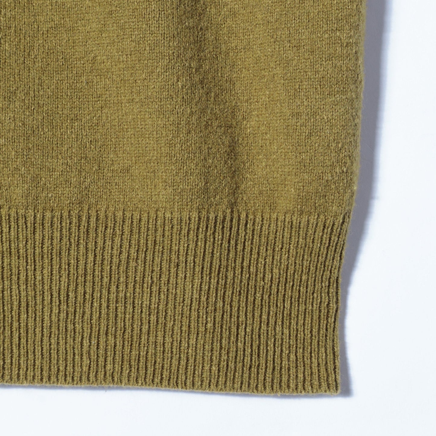 LAMBSWOOL COTTON KNIT