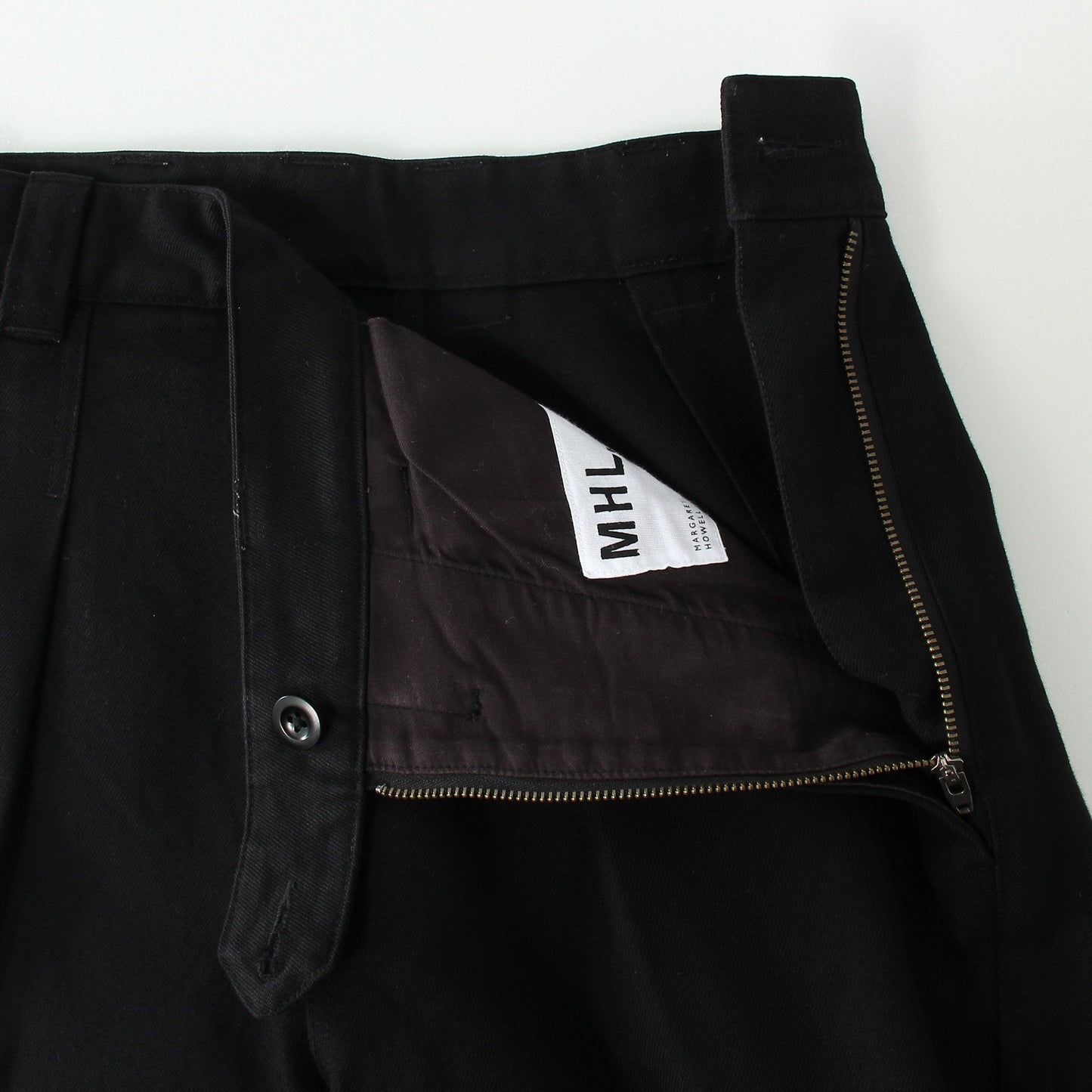 COTTON WOOL DRILL TROUSERS