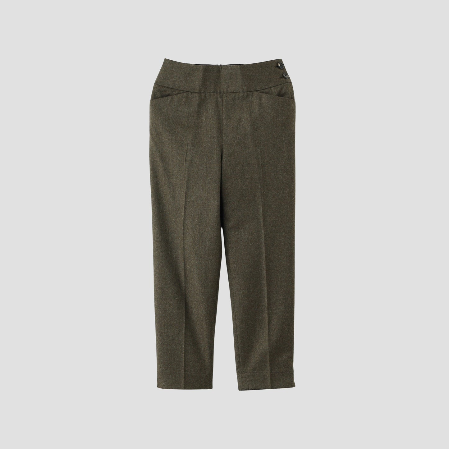 LIGHTWEIGHT FLANNEL TROUSERS