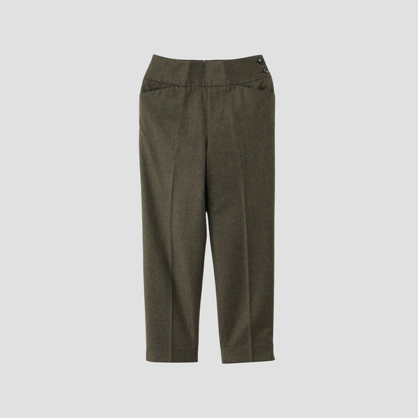 LIGHTWEIGHT FLANNEL TROUSERS