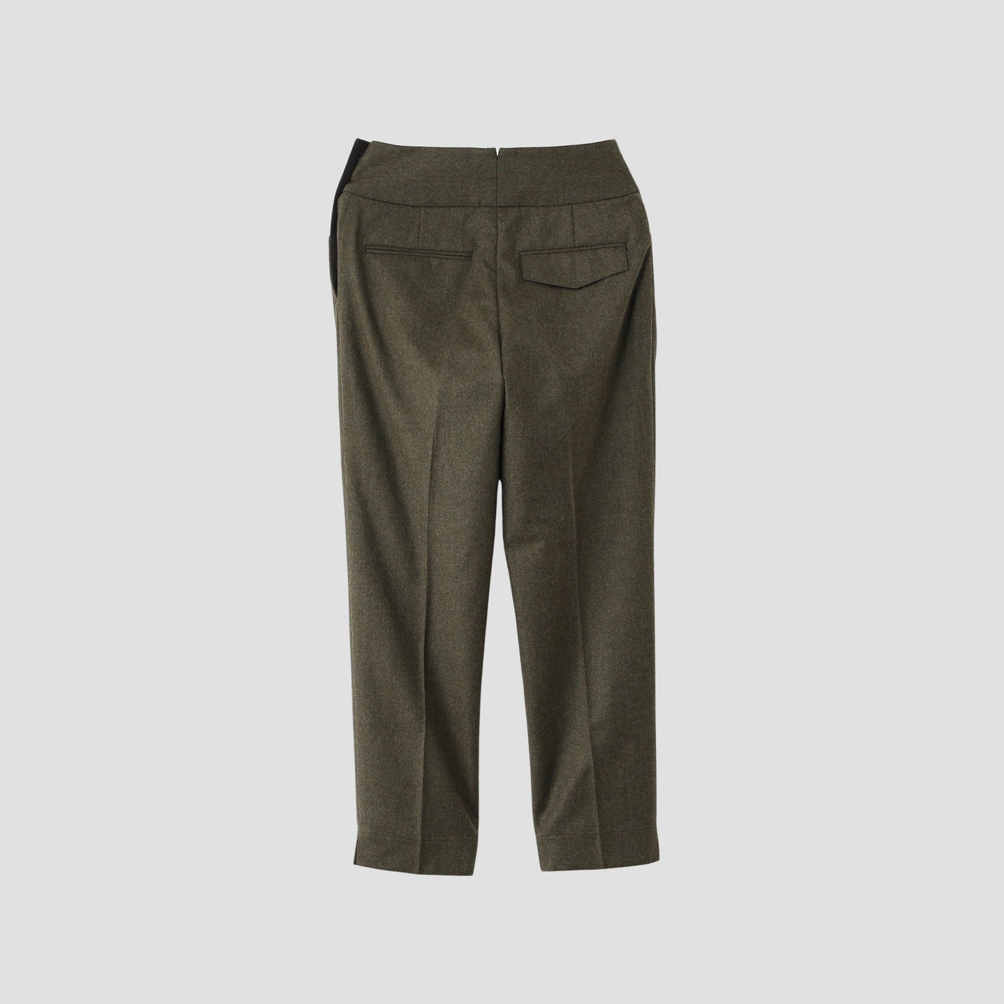 LIGHTWEIGHT FLANNEL TROUSERS