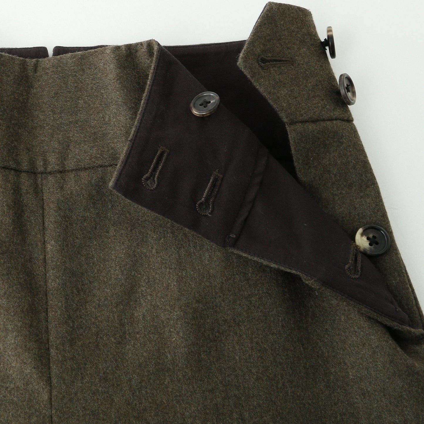 LIGHTWEIGHT FLANNEL TROUSERS