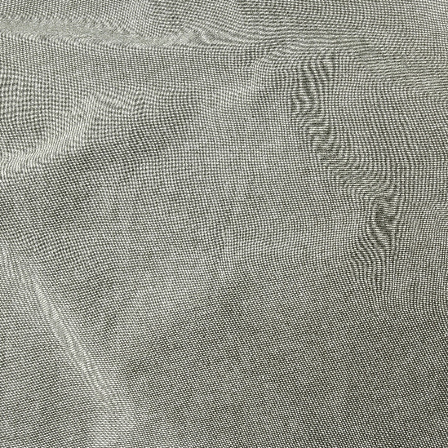 FADED COTTON SHIRTING DRESS