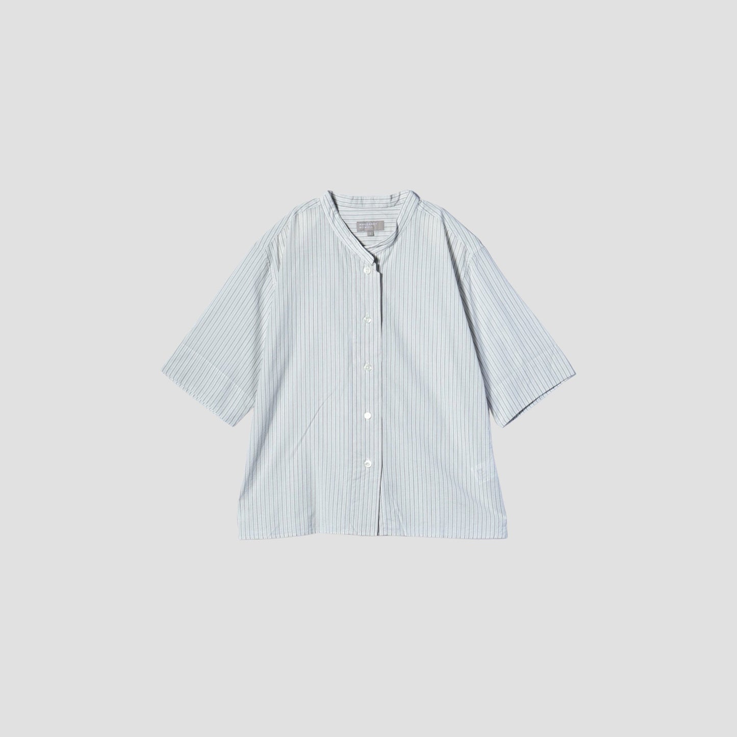 STRIPE FINE COTTON SHIRT