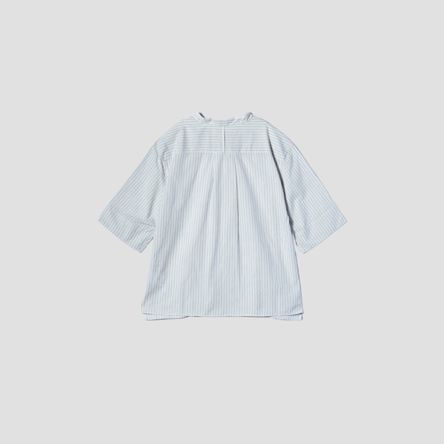 STRIPE FINE COTTON SHIRT