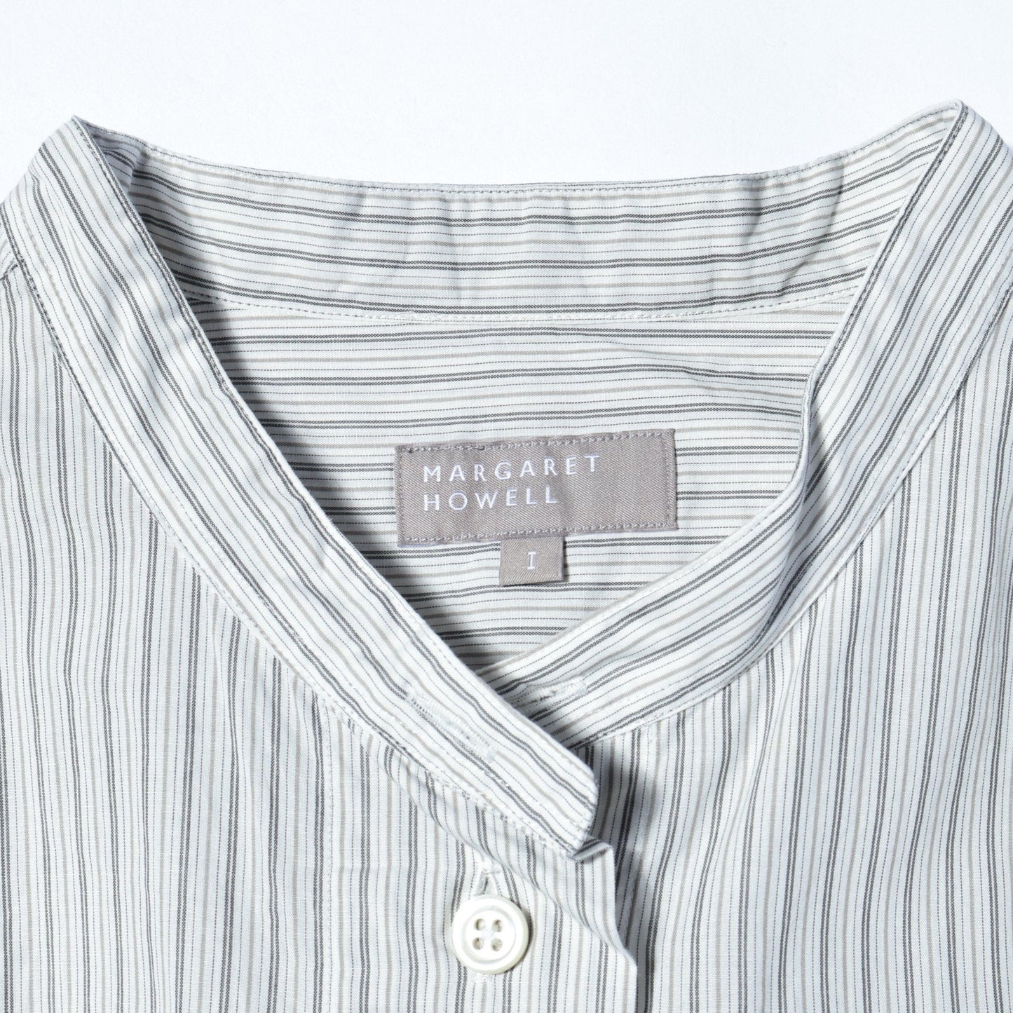 STRIPE FINE COTTON SHIRT