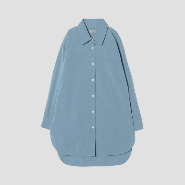 FINE COTTON CHAMBRAY SHIRT