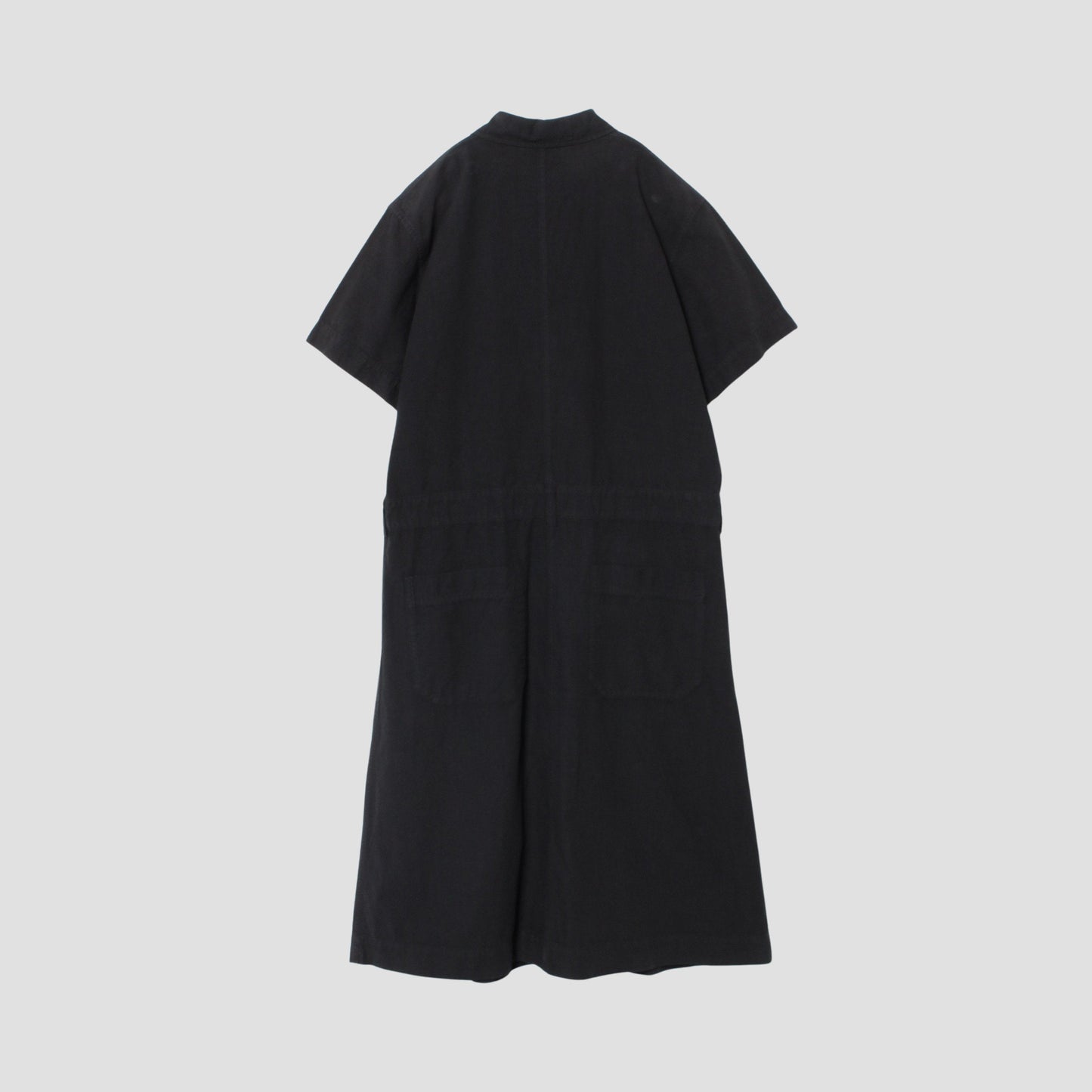 DENSE COTTON LINEN DRESS
