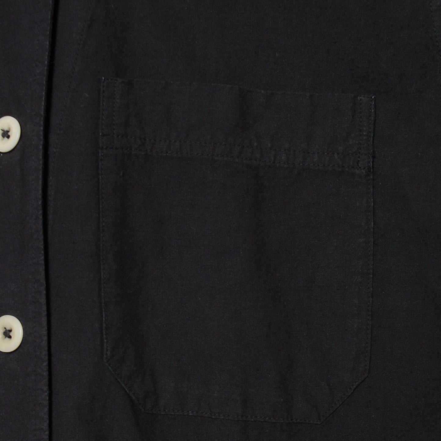 DENSE COTTON LINEN DRESS