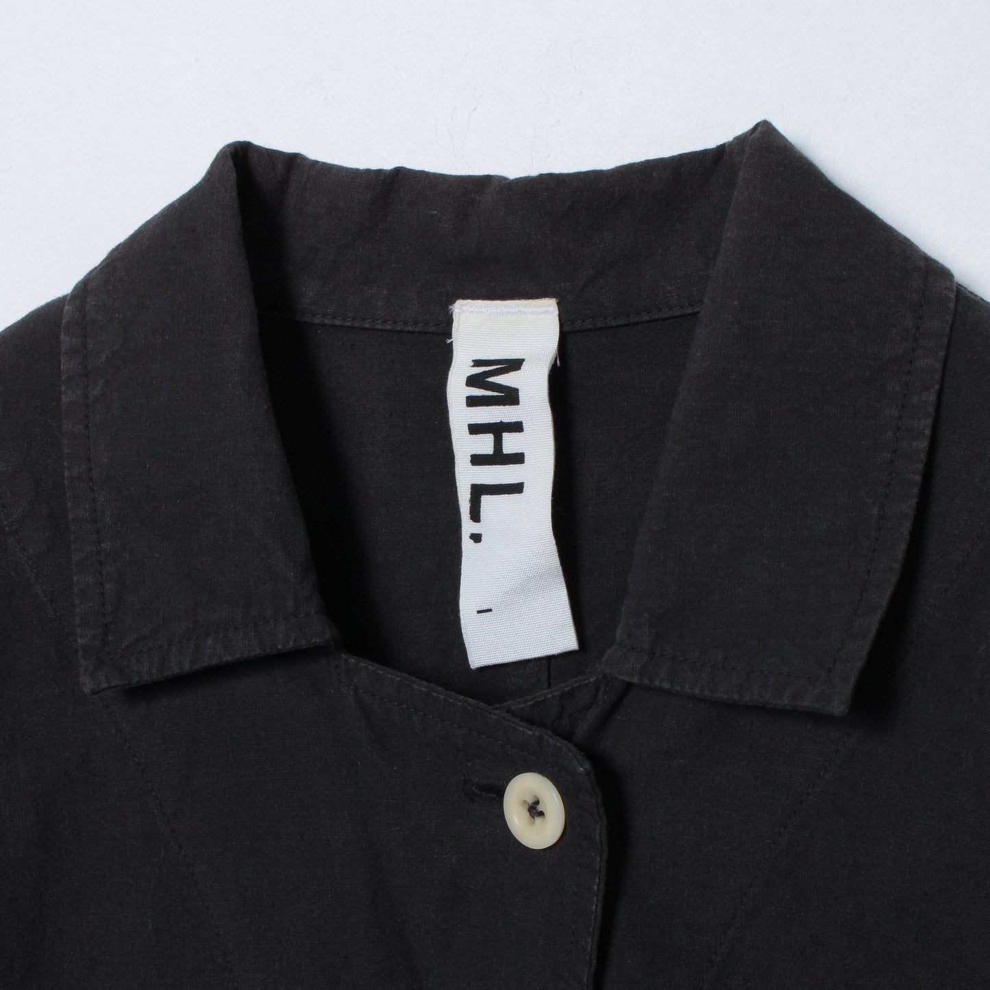 DENSE COTTON LINEN DRESS