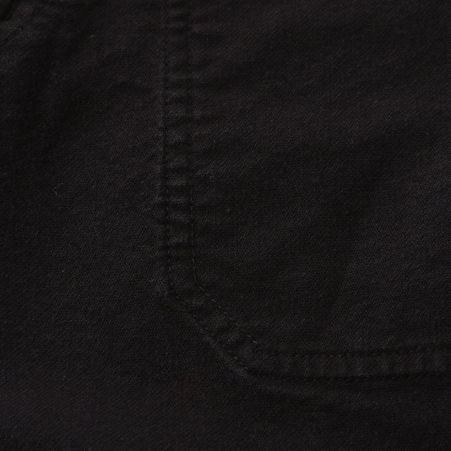 IRREGULAR COTTON CANVAS TROUSERS