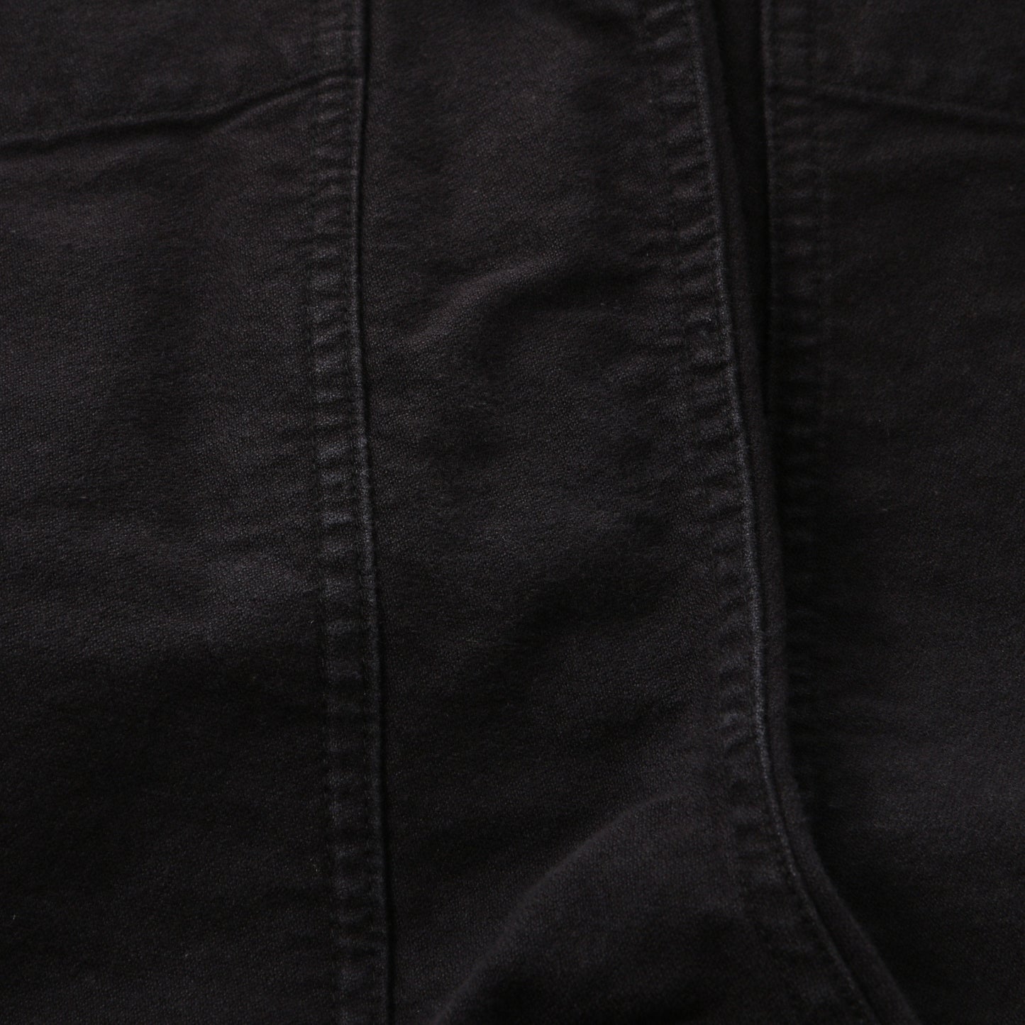 IRREGULAR COTTON CANVAS TROUSERS