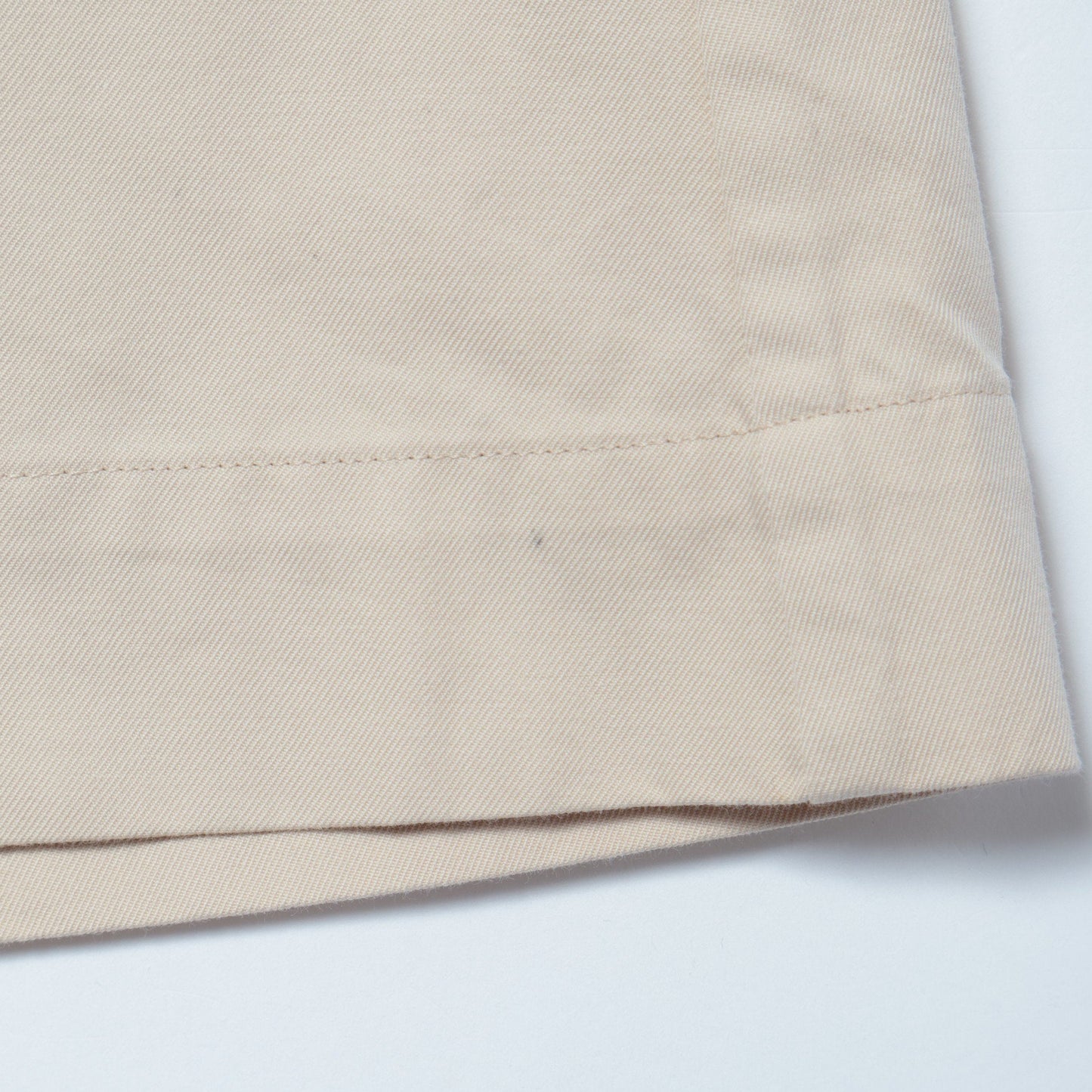 COTTON GABARDINE SKIRT