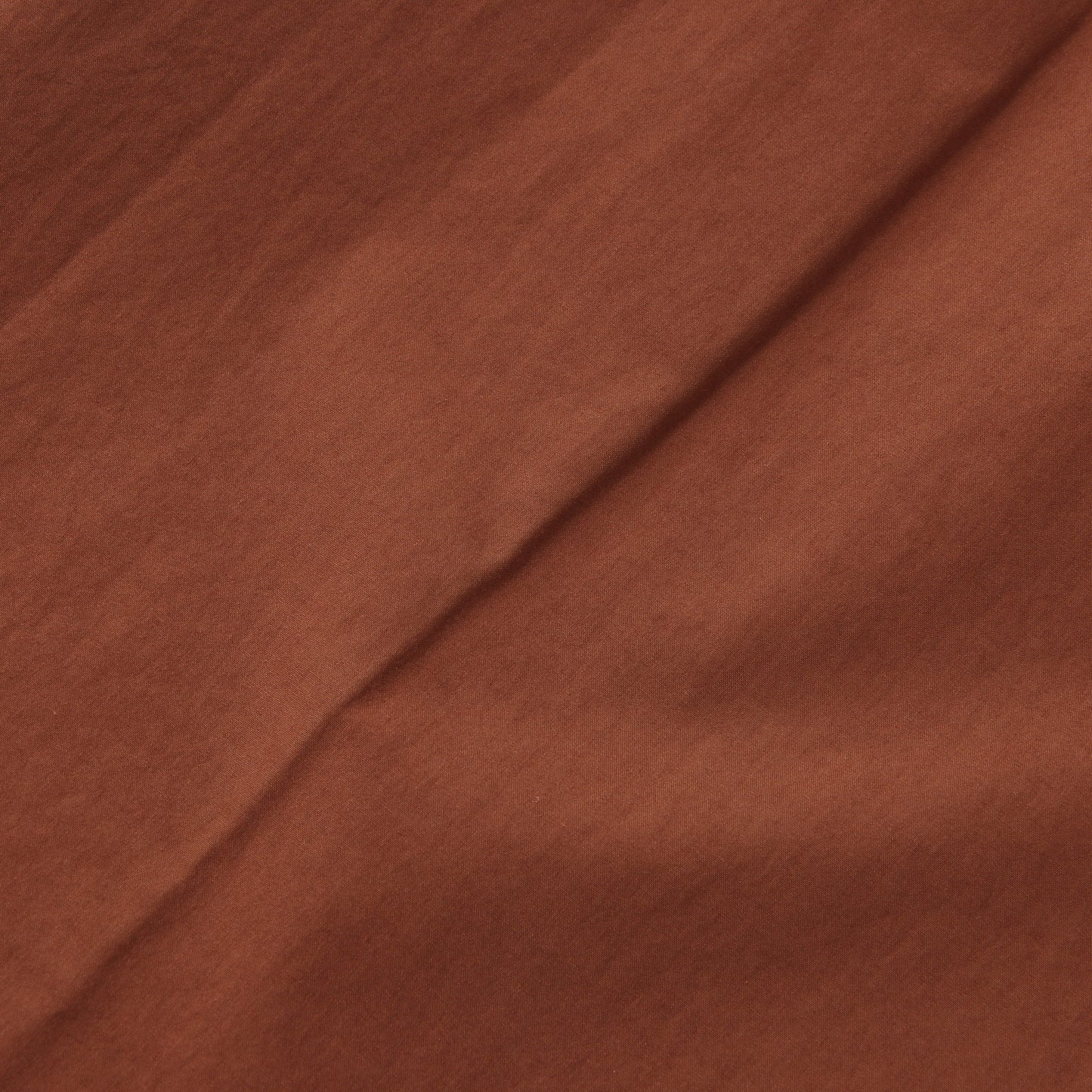 PLAIN COTTON SILK DRESS