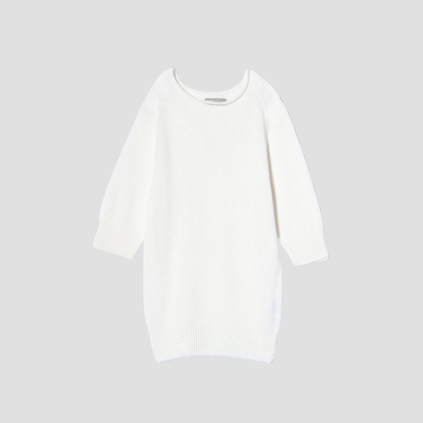 CAST OFF ROLL NECK KNIT