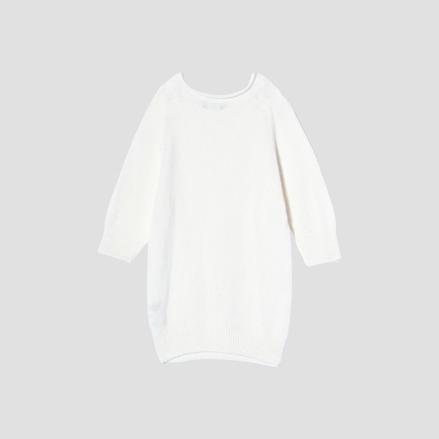 CAST OFF ROLL NECK KNIT