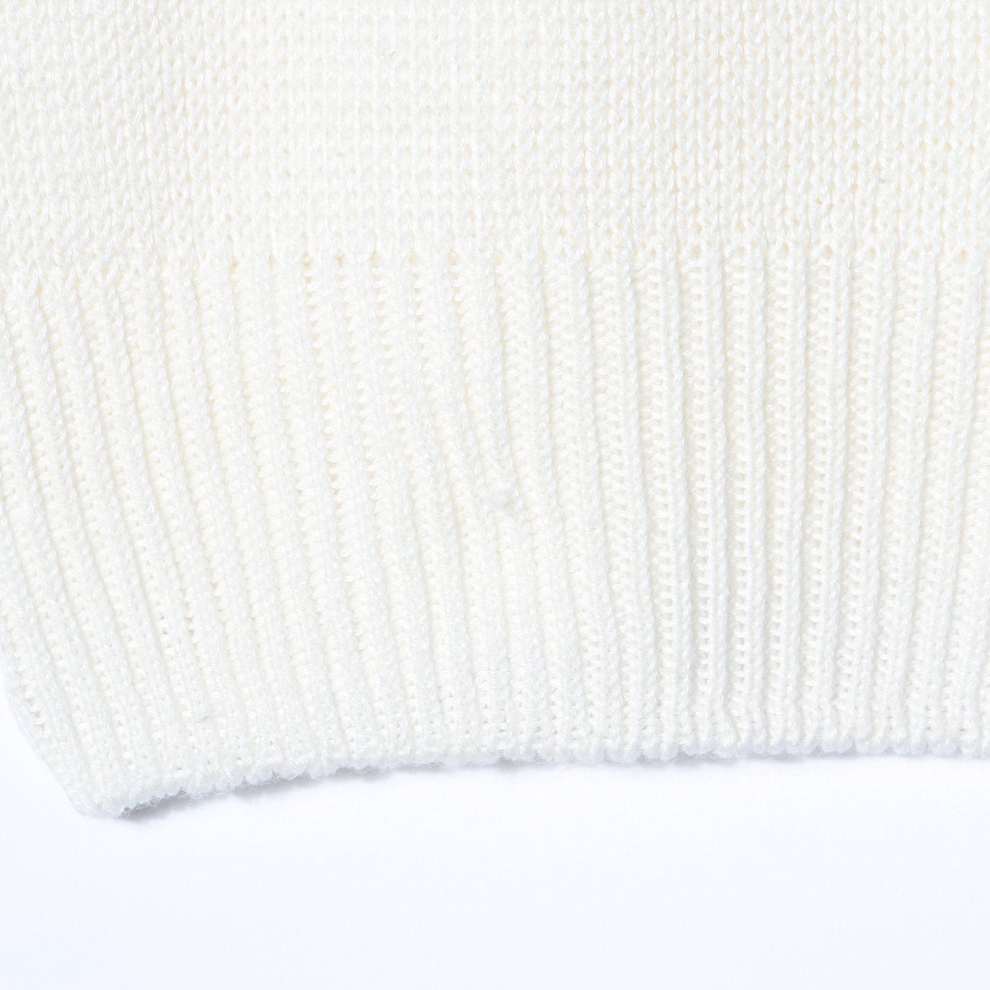 CAST OFF ROLL NECK KNIT