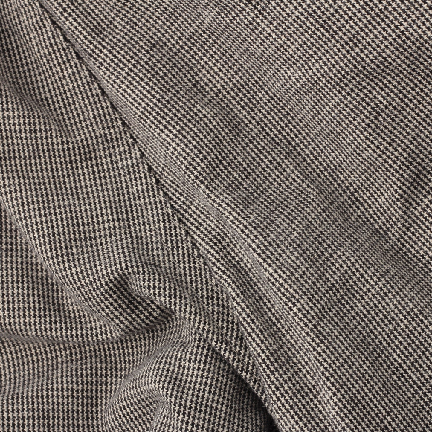CHEF CHECK COTTON LINEN TROUSERS