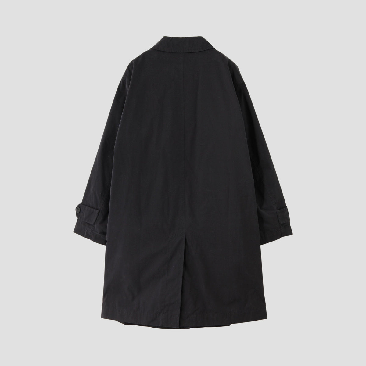 COTTON NYLON CANVAS COAT
