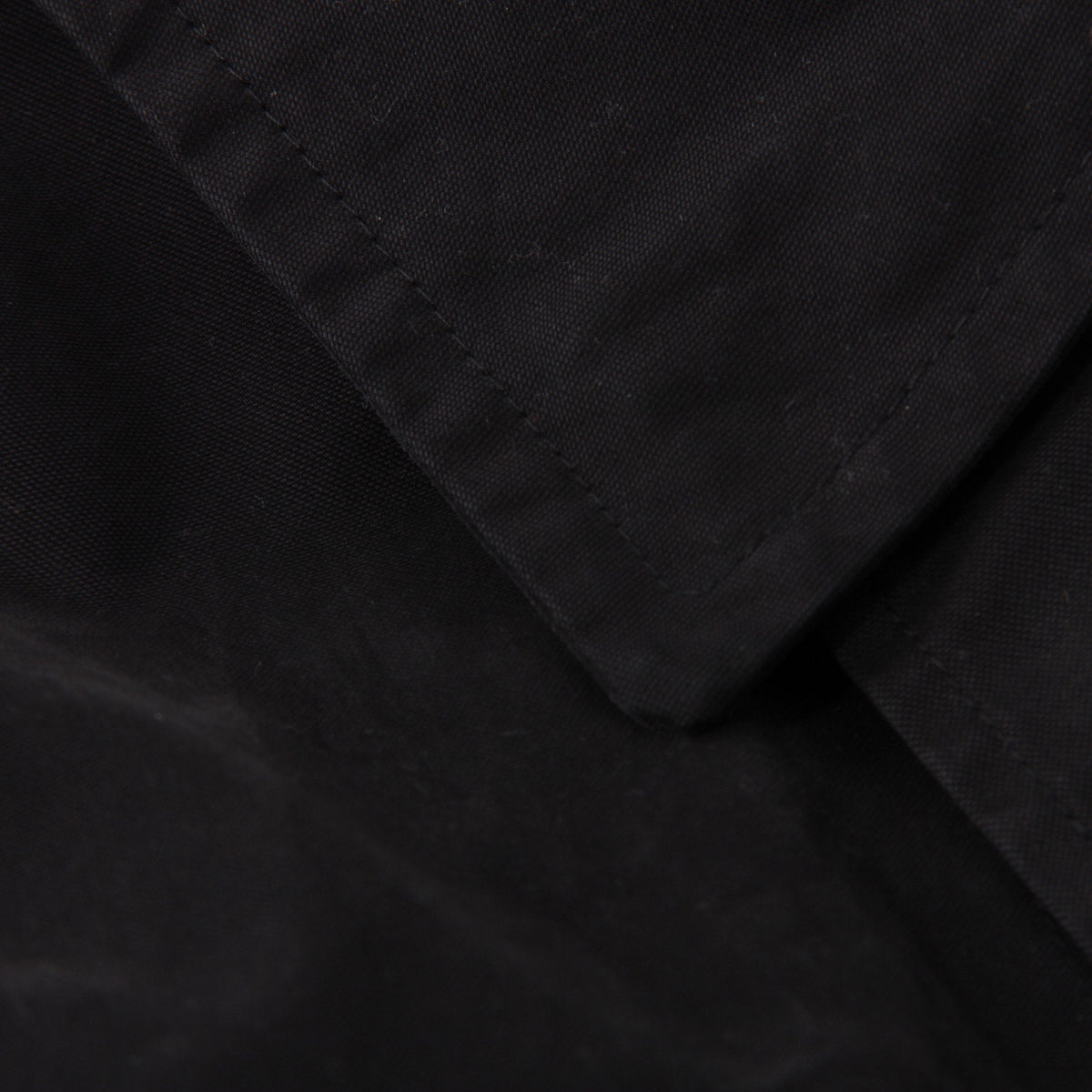 COTTON NYLON CANVAS COAT