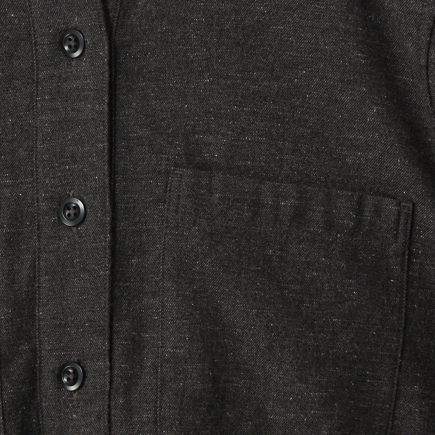 WOOL COTTON TWILL DRESS