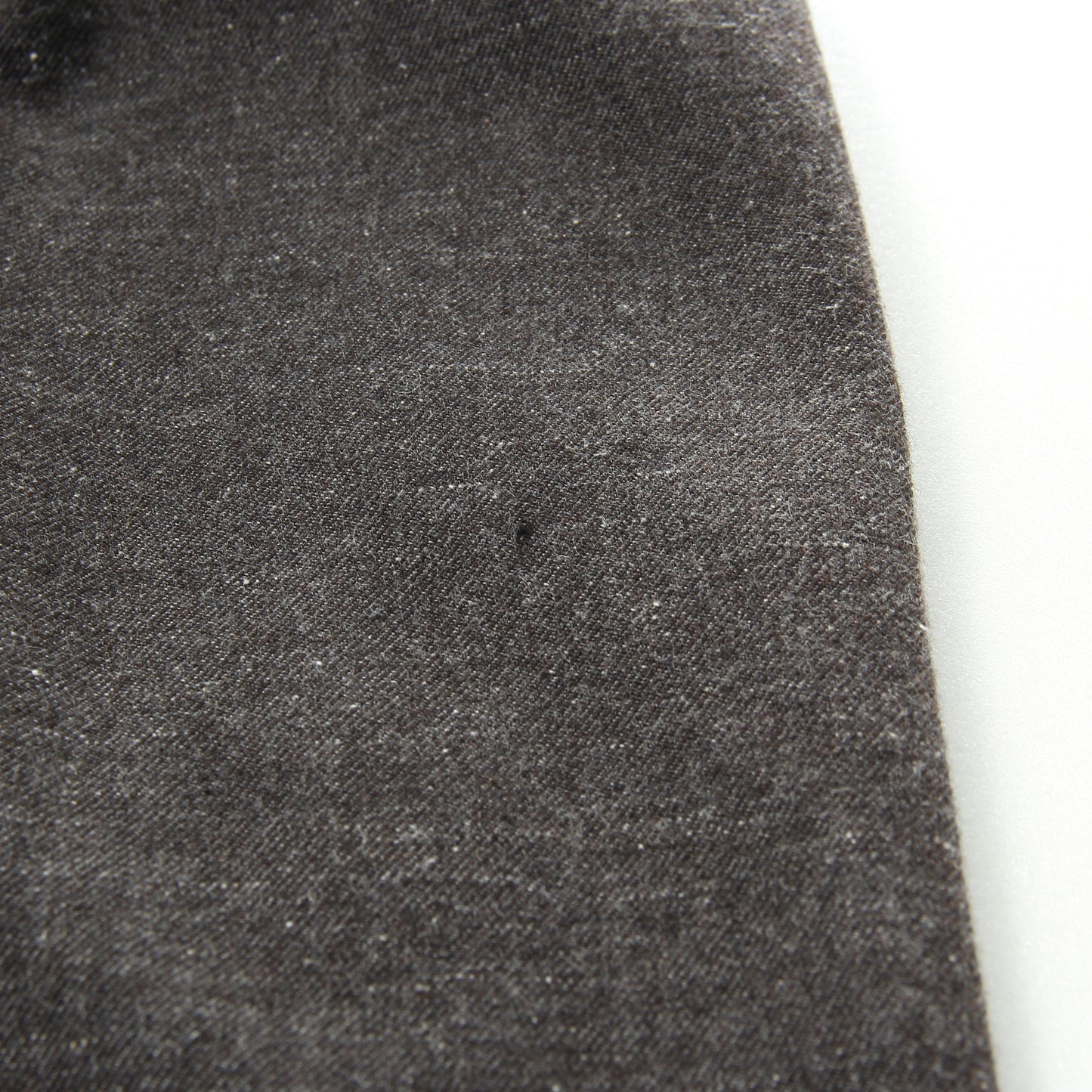 WOOL COTTON TWILL DRESS