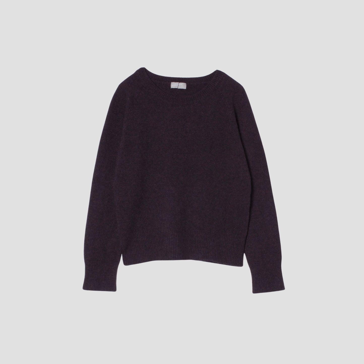 TWISTED CASHMERE WOOL KNIT