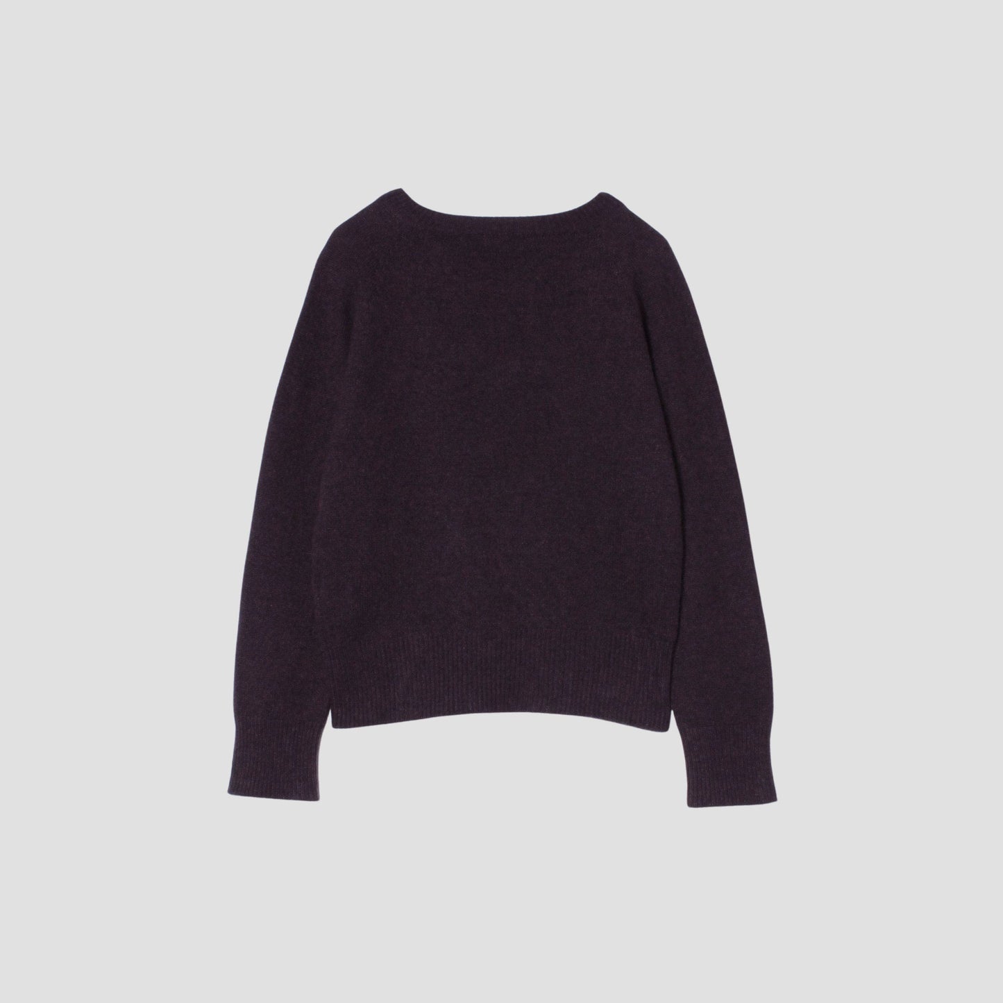 TWISTED CASHMERE WOOL KNIT