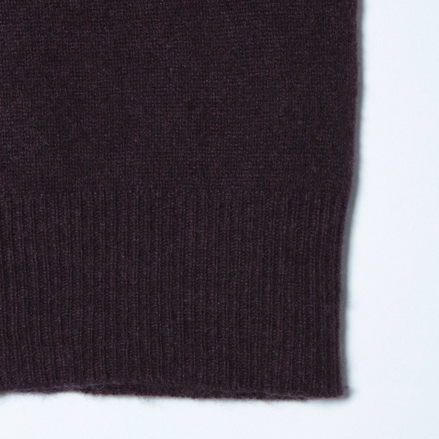 TWISTED CASHMERE WOOL KNIT