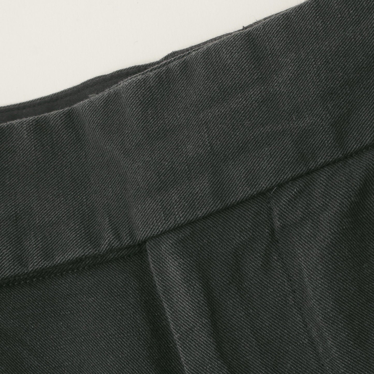 HIGH TWIST COTTON LINEN TROUSERS