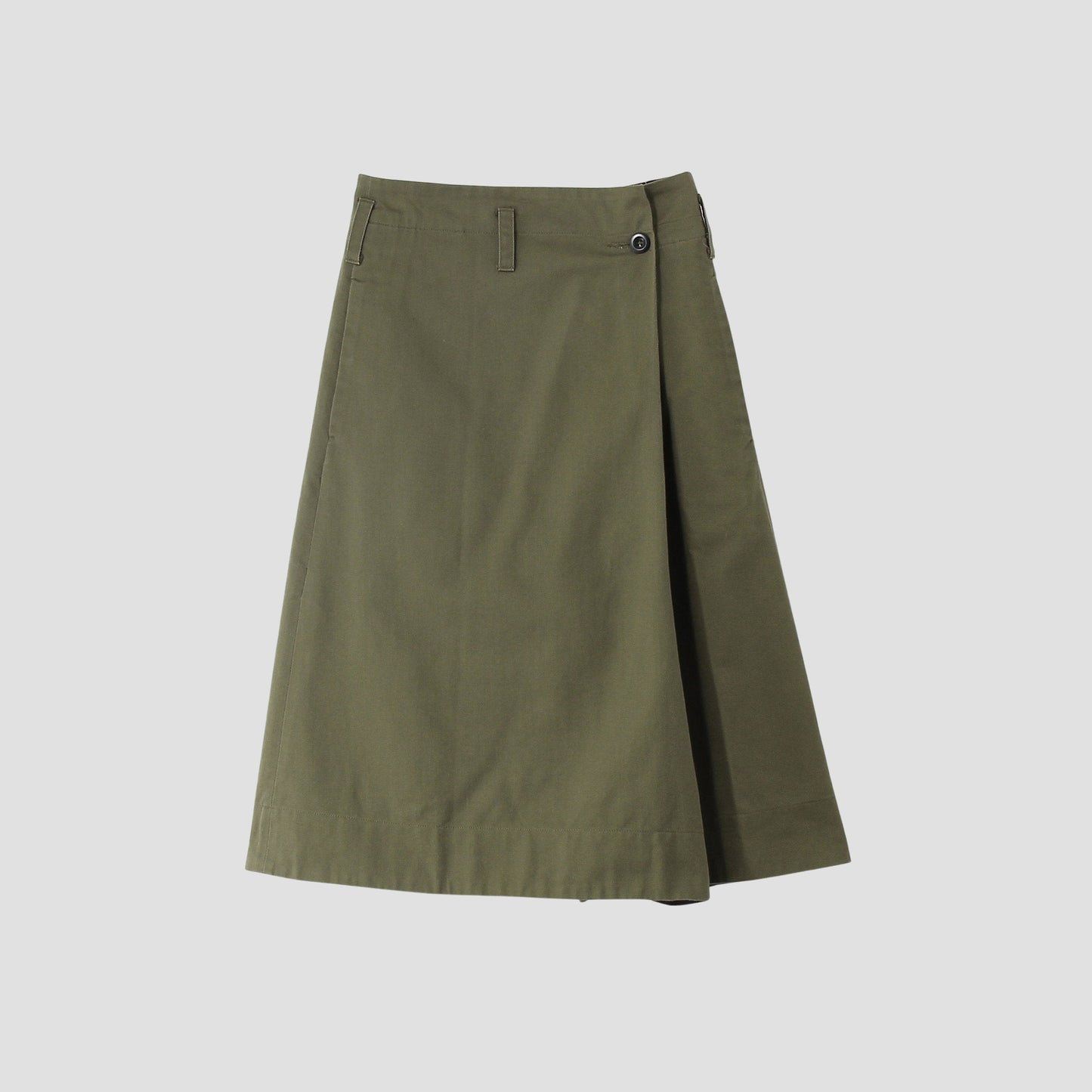 SOFT COTTON TWILL SKIRT