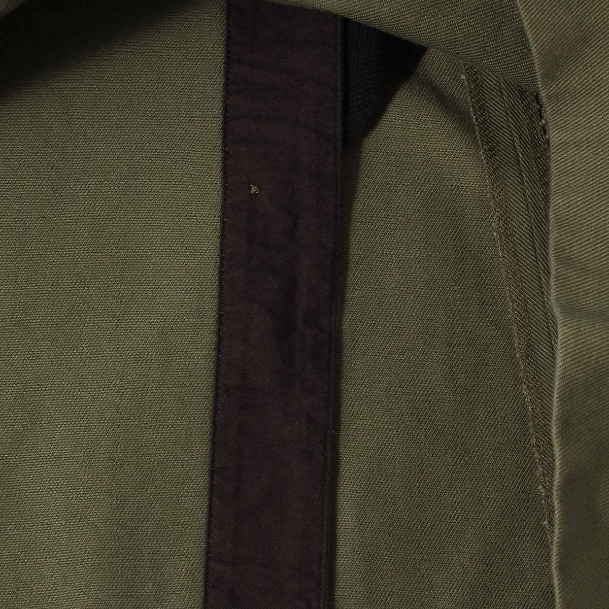 SOFT COTTON TWILL SKIRT