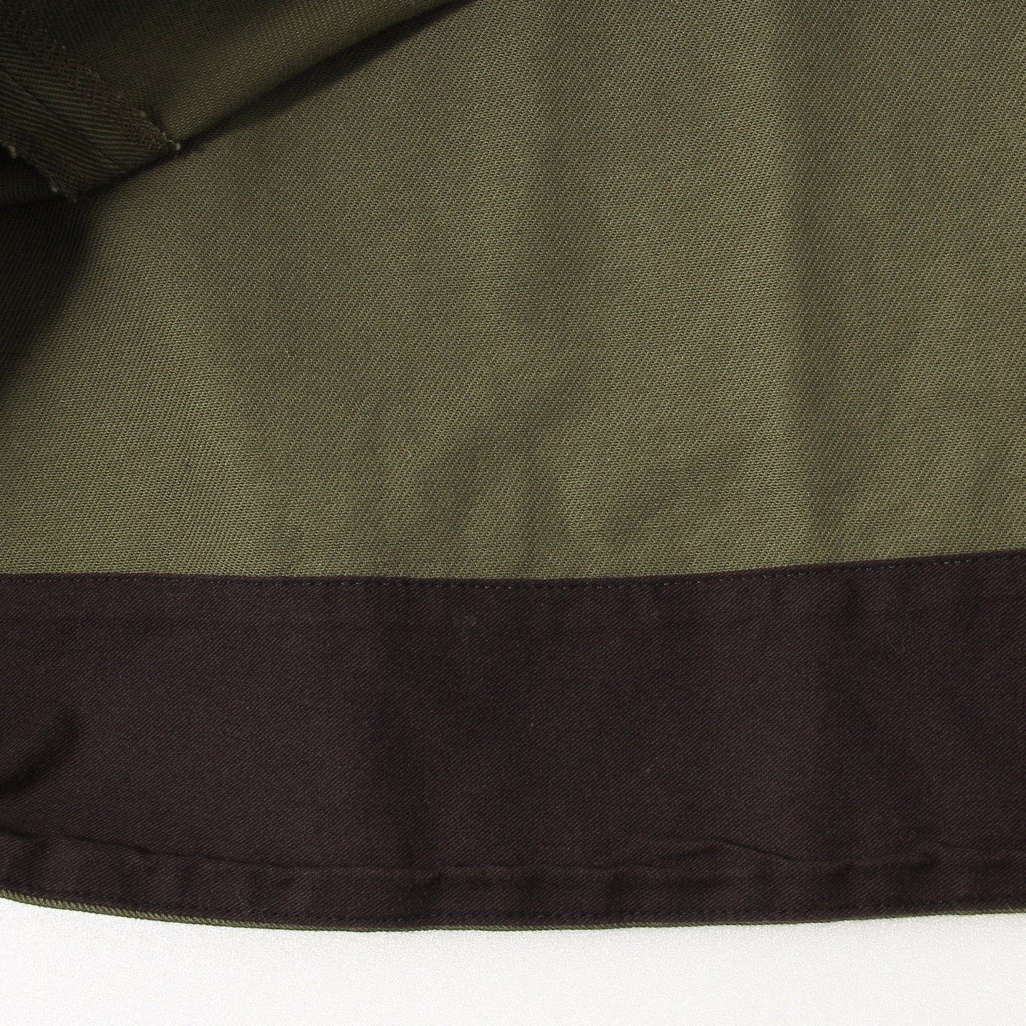 SOFT COTTON TWILL SKIRT