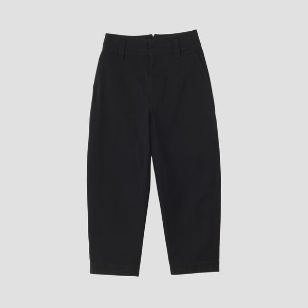 COTTON TWILL TROUSERS