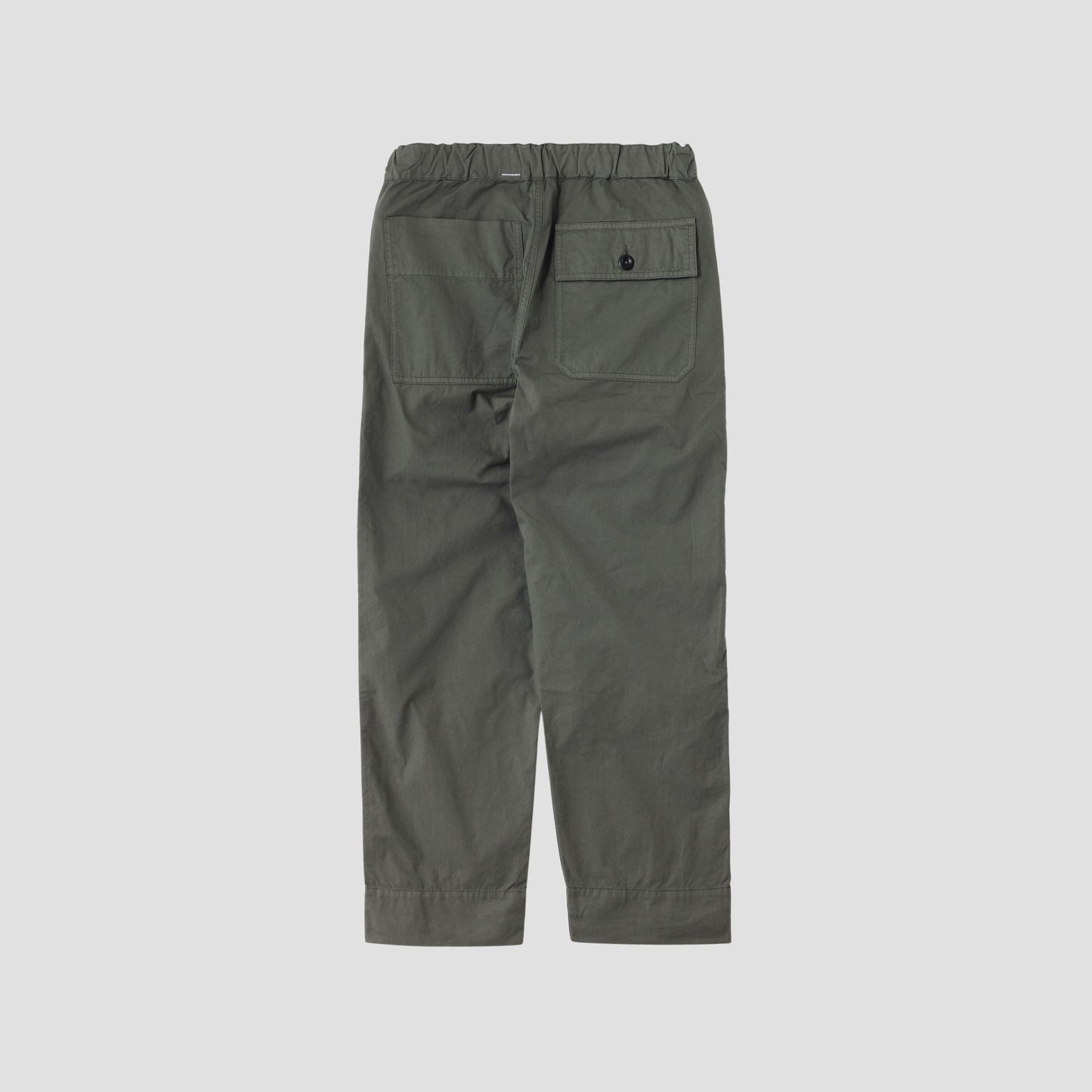 SUPERFINE COTTON TWILL TROUSERS
