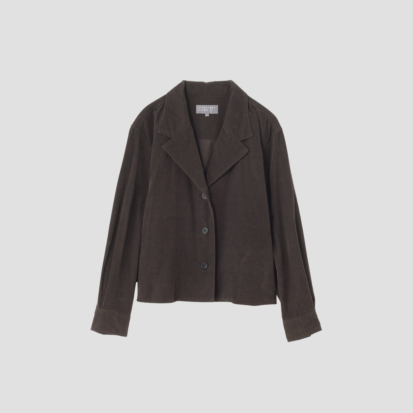 COTTON NEEDLECORD SHIRT
