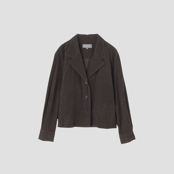 COTTON NEEDLECORD SHIRT